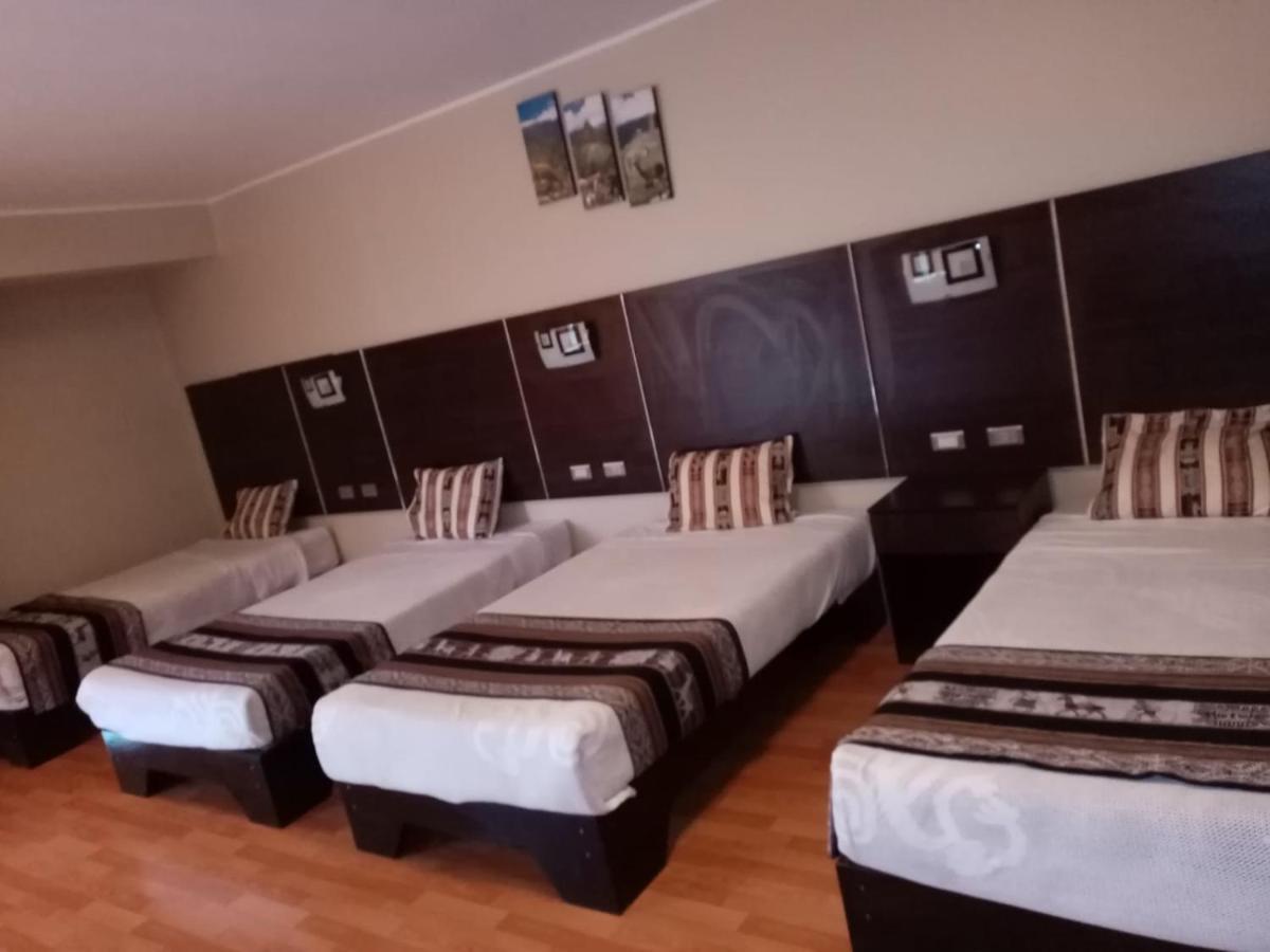 Hotel Mantas Куско Экстерьер фото