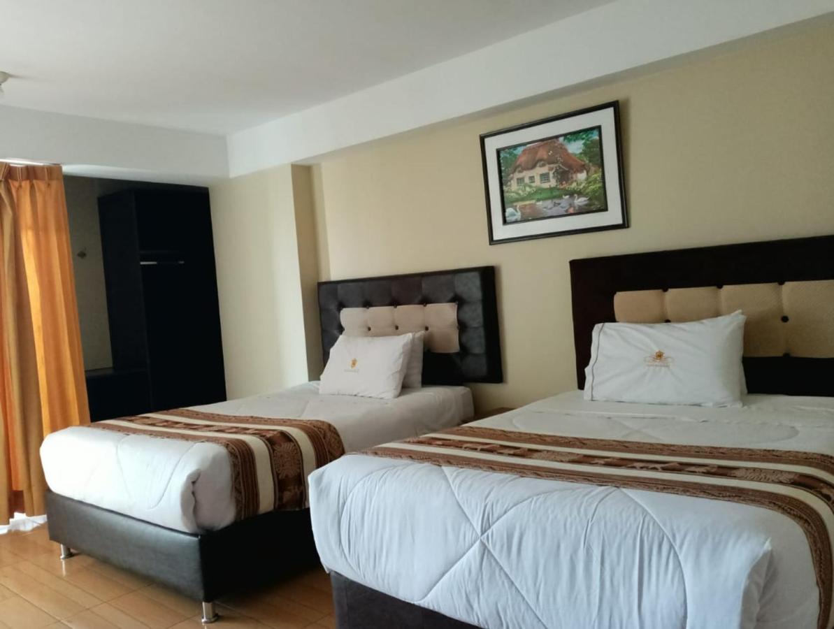 Hotel Mantas Куско Экстерьер фото