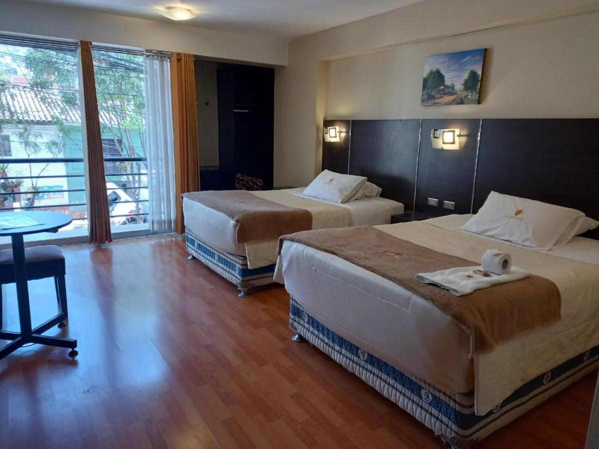 Hotel Mantas Куско Экстерьер фото