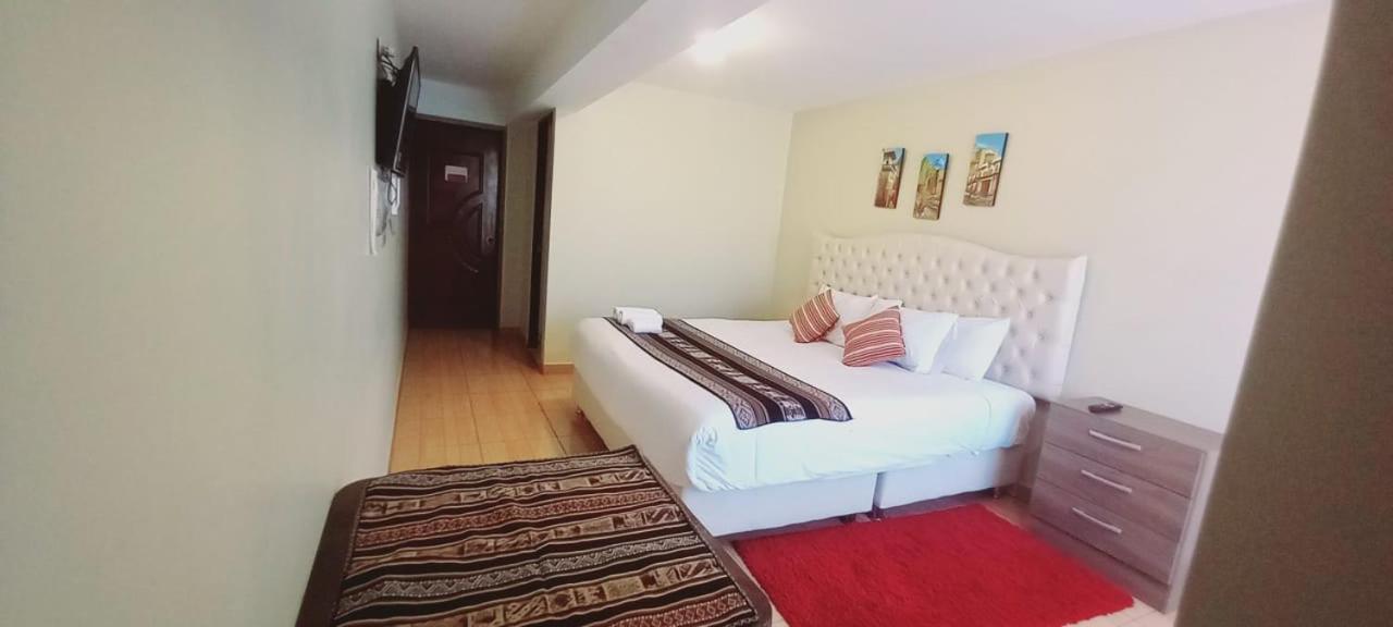 Hotel Mantas Куско Экстерьер фото