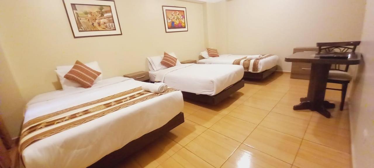 Hotel Mantas Куско Экстерьер фото