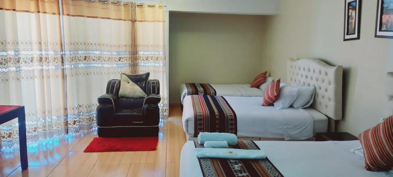 Hotel Mantas Куско Экстерьер фото
