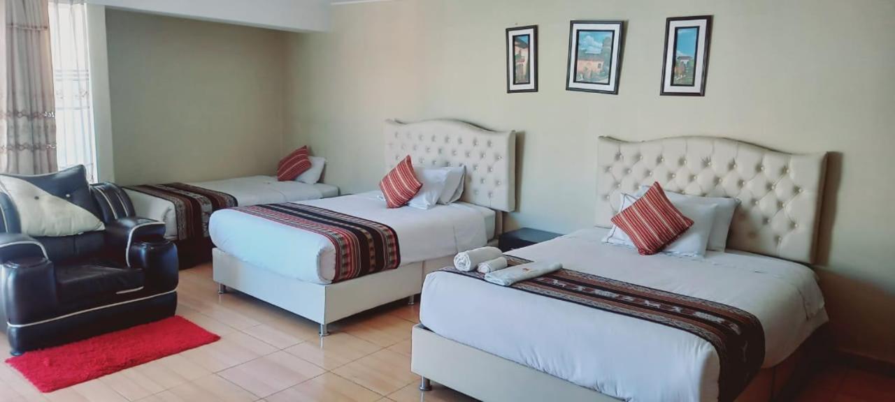 Hotel Mantas Куско Экстерьер фото