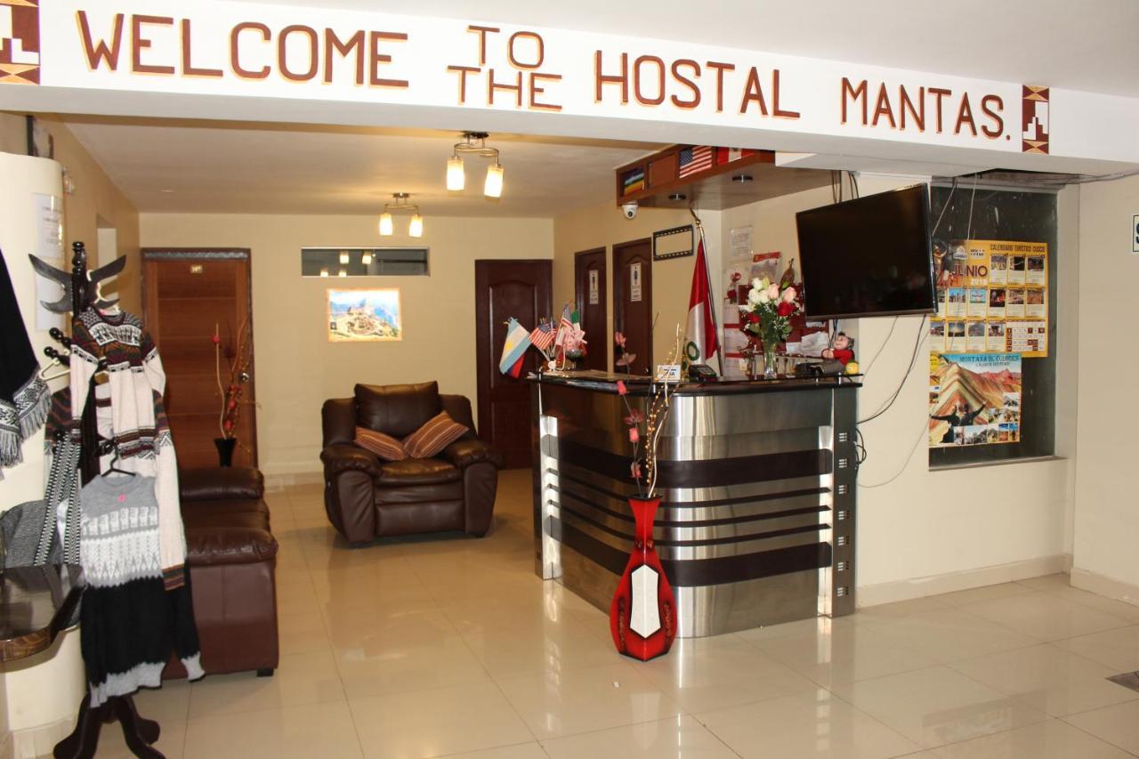 Hotel Mantas Куско Экстерьер фото